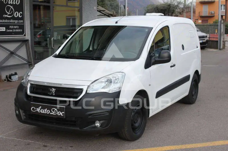 2017 Peugeot Partner
