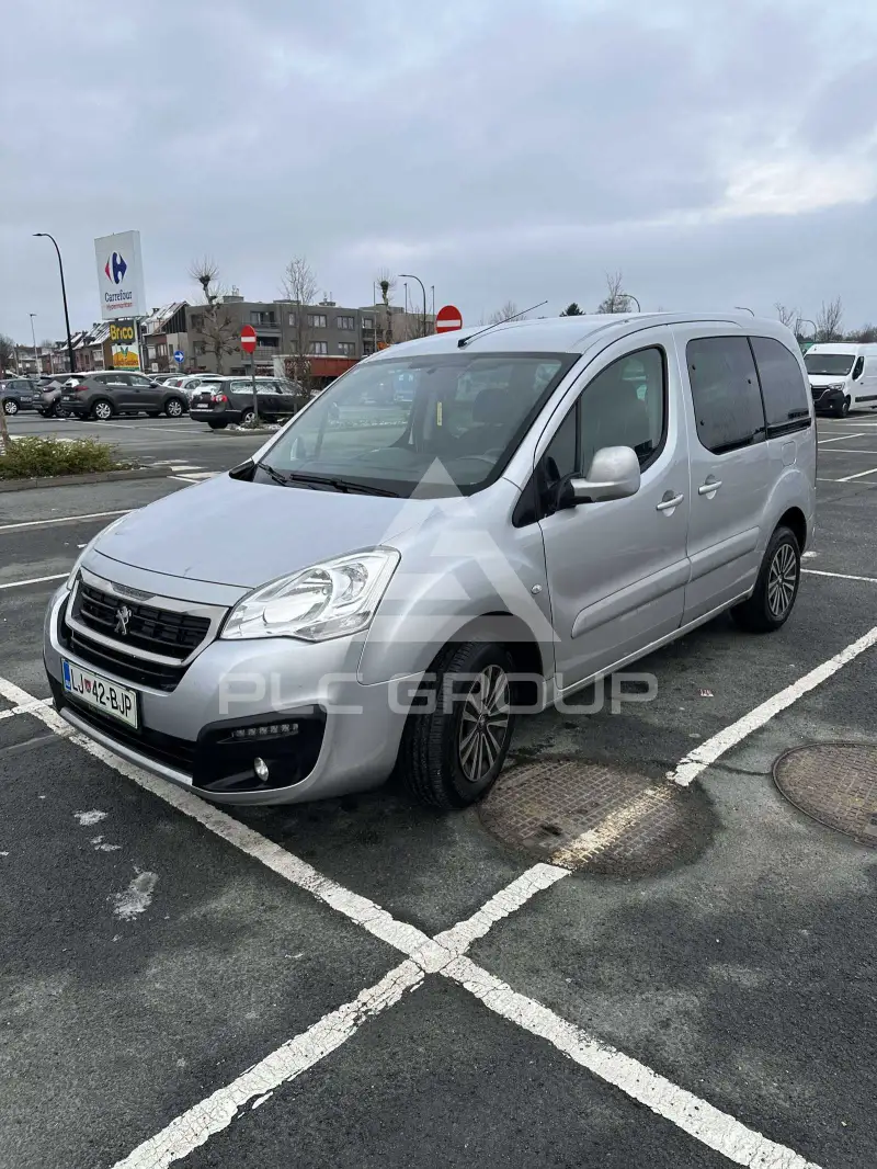 2017 Peugeot Partner