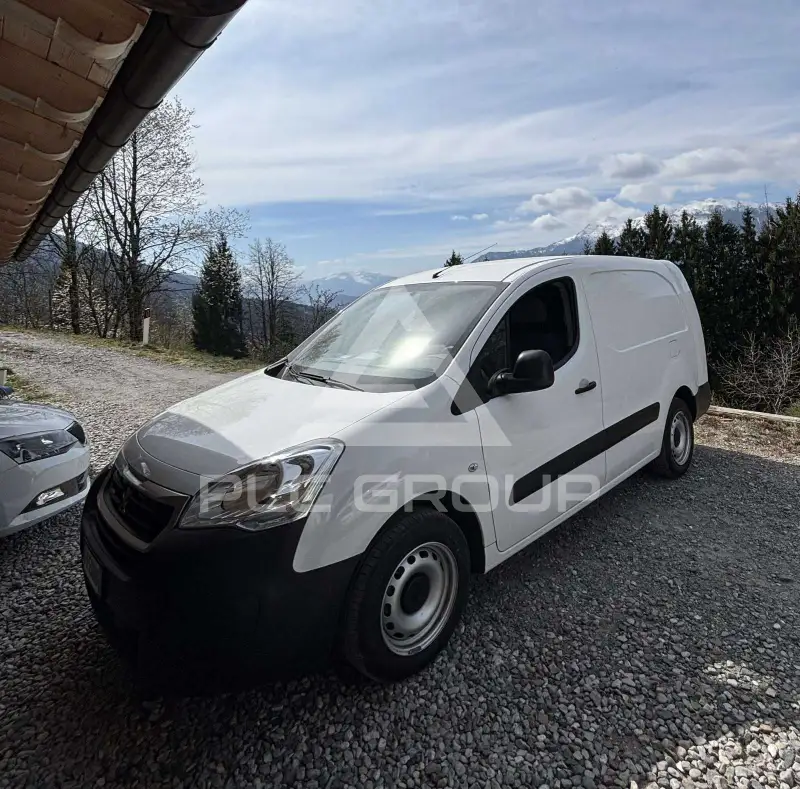 2017 Peugeot Partner