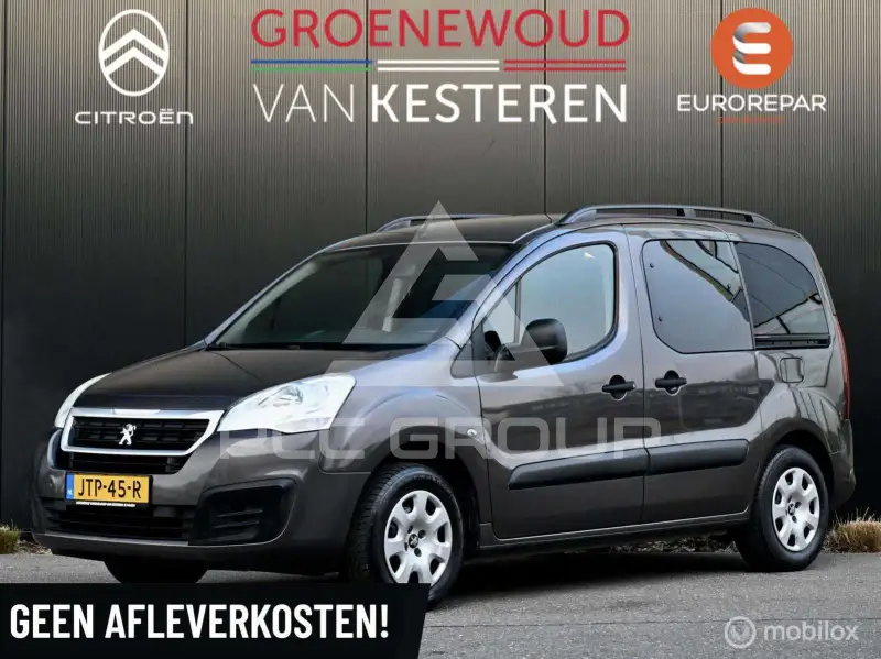 2017 Peugeot Partner