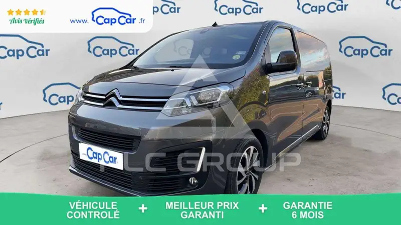 2017 Citroen E-Spacetourer