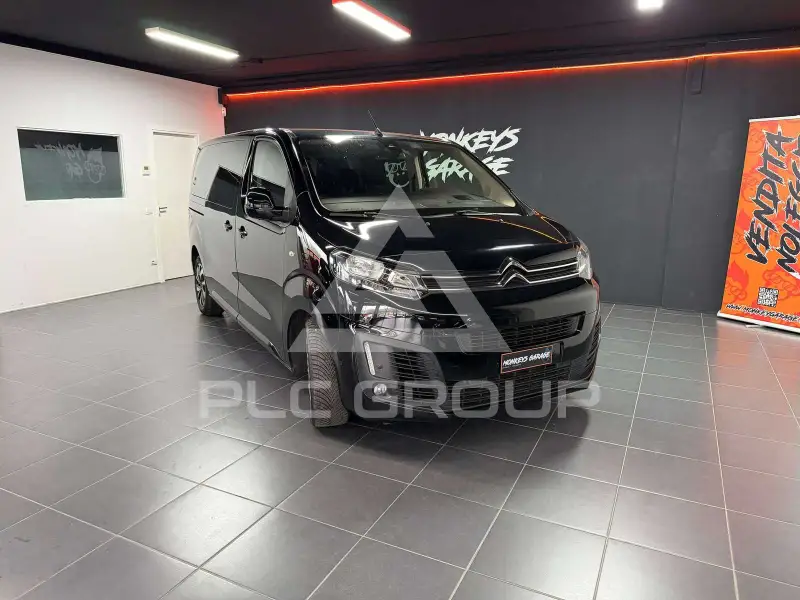 2017 Citroen E-Spacetourer