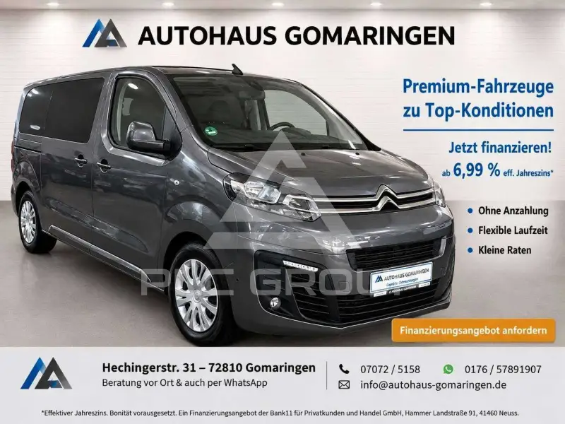 2017 Citroen E-Spacetourer