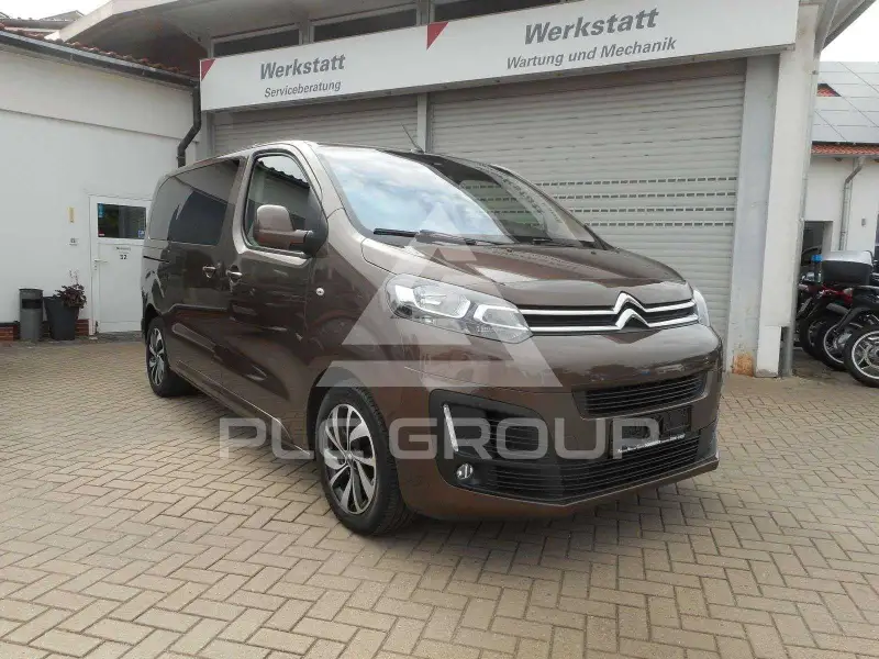 2017 Citroen E-Spacetourer