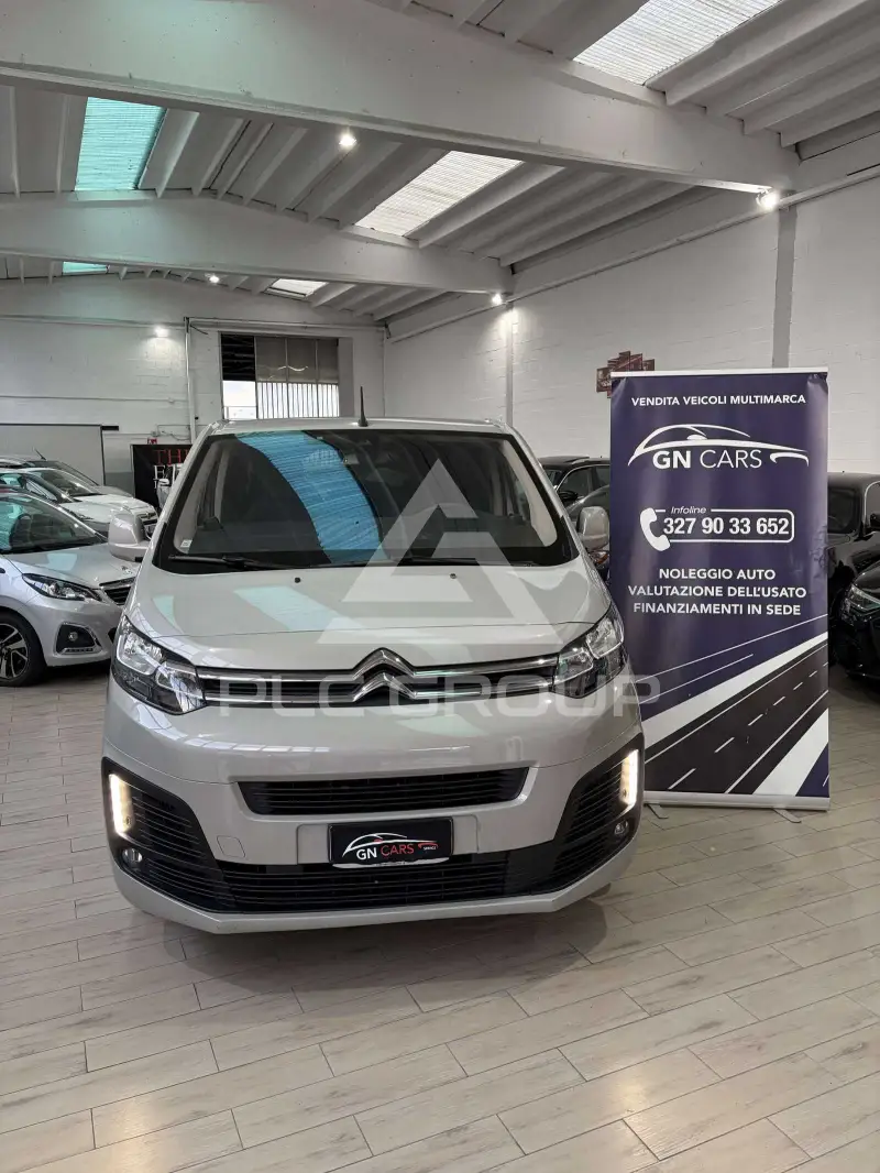 2017 Citroen E-Spacetourer
