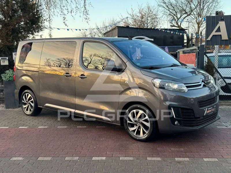 2017 Citroen E-Spacetourer