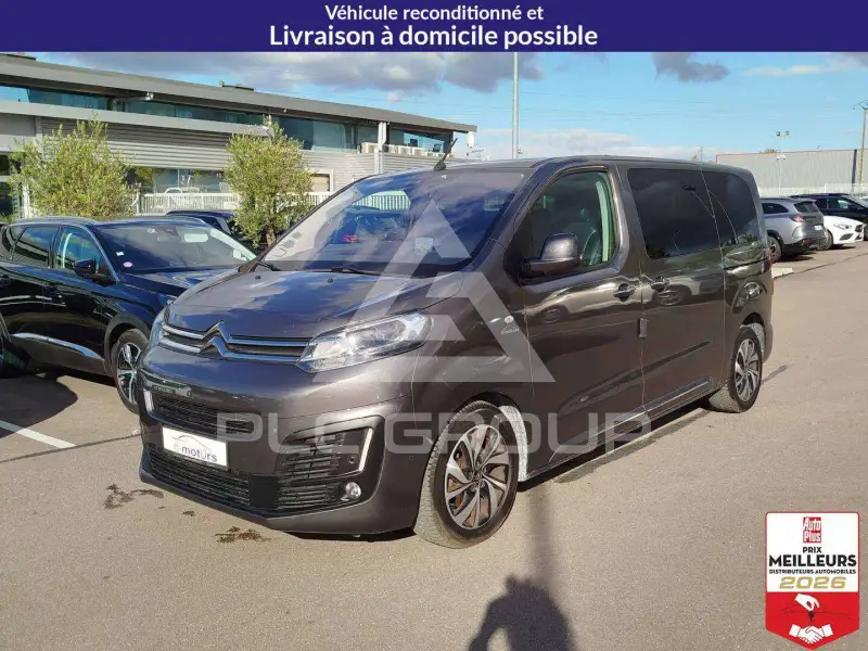 2017 Citroen E-Spacetourer