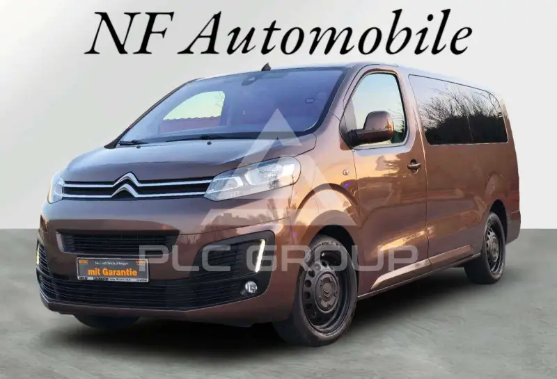 2017 Citroen E-Spacetourer
