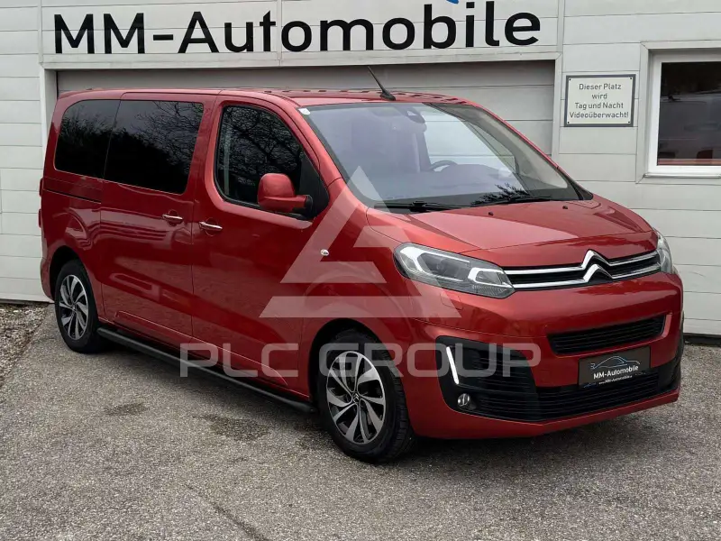 2017 Citroen E-Spacetourer