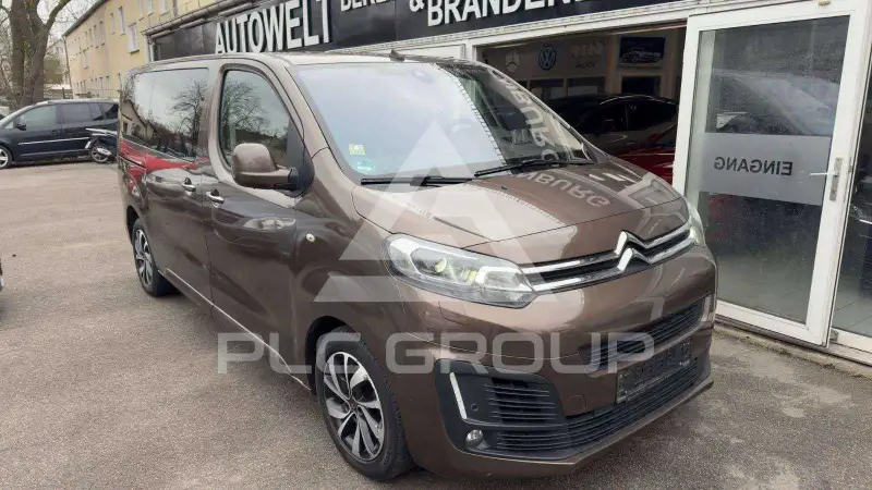 2017 Citroen E-Spacetourer