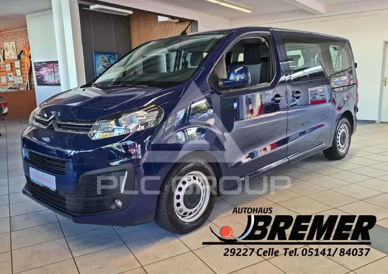 2017 Citroen E-Spacetourer