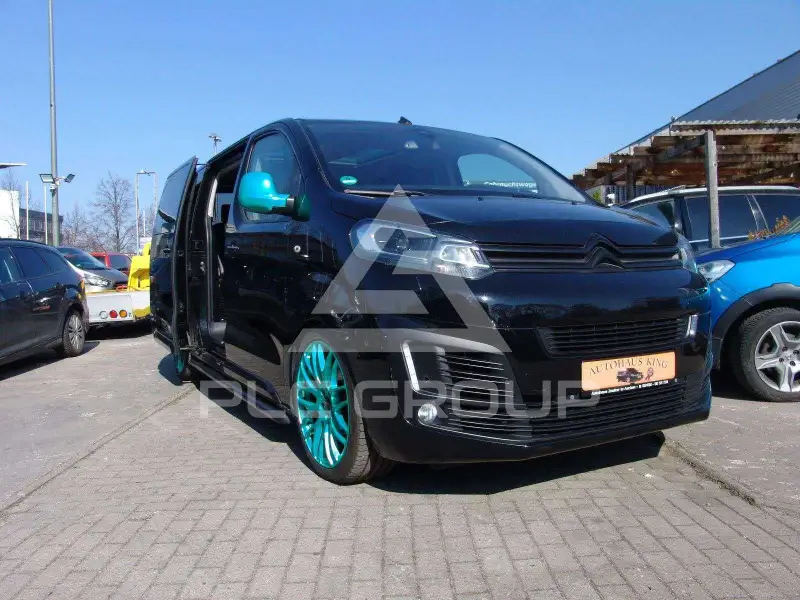2017 Citroen E-Spacetourer