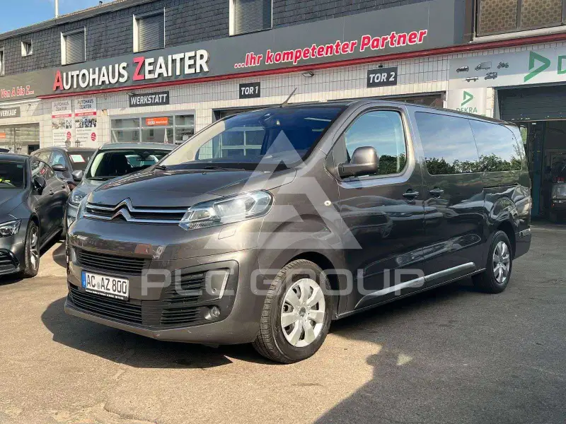 2017 Citroen E-Spacetourer