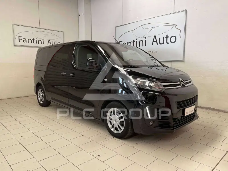 2017 Citroen E-Spacetourer