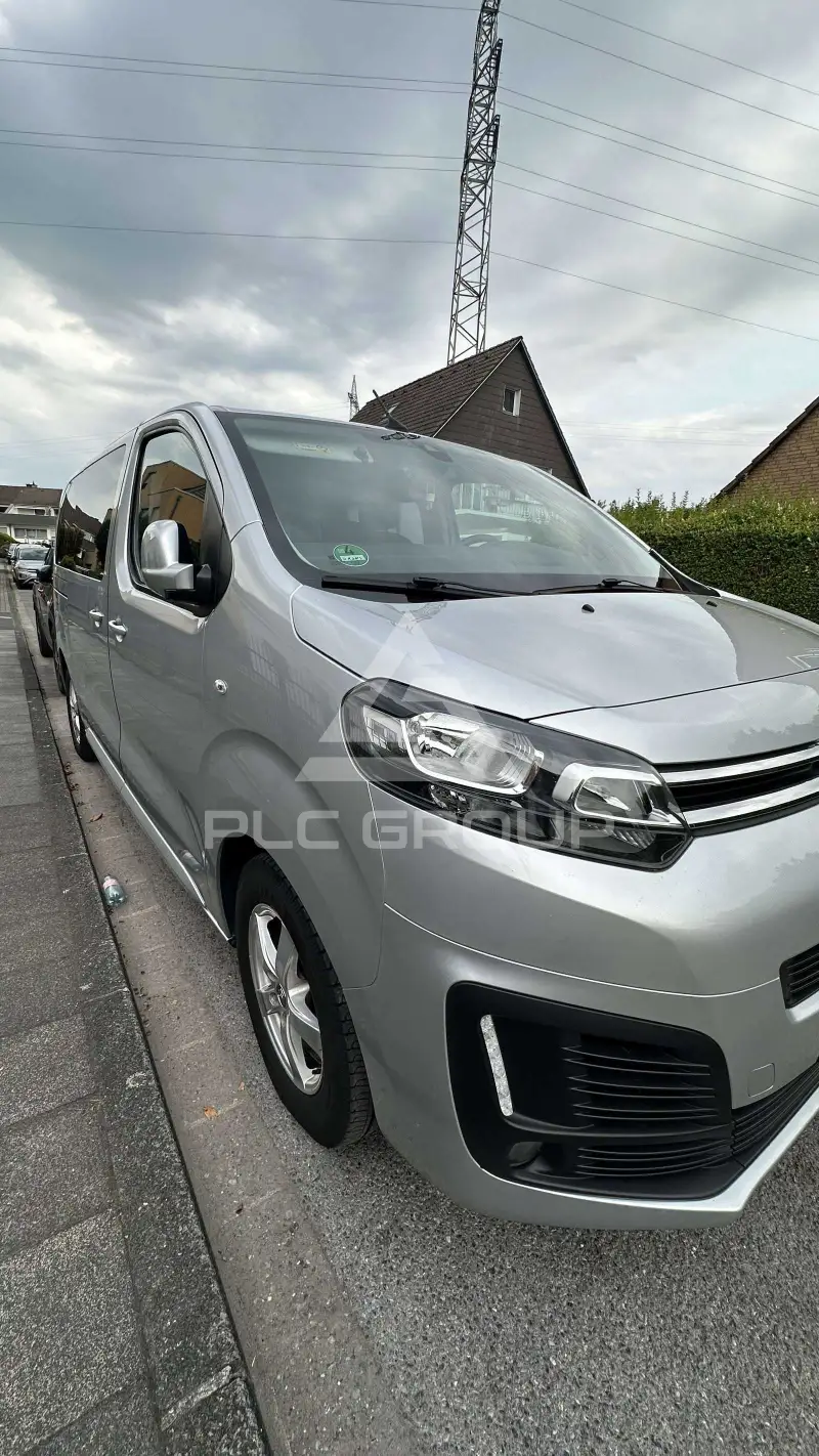 2017 Citroen E-Spacetourer