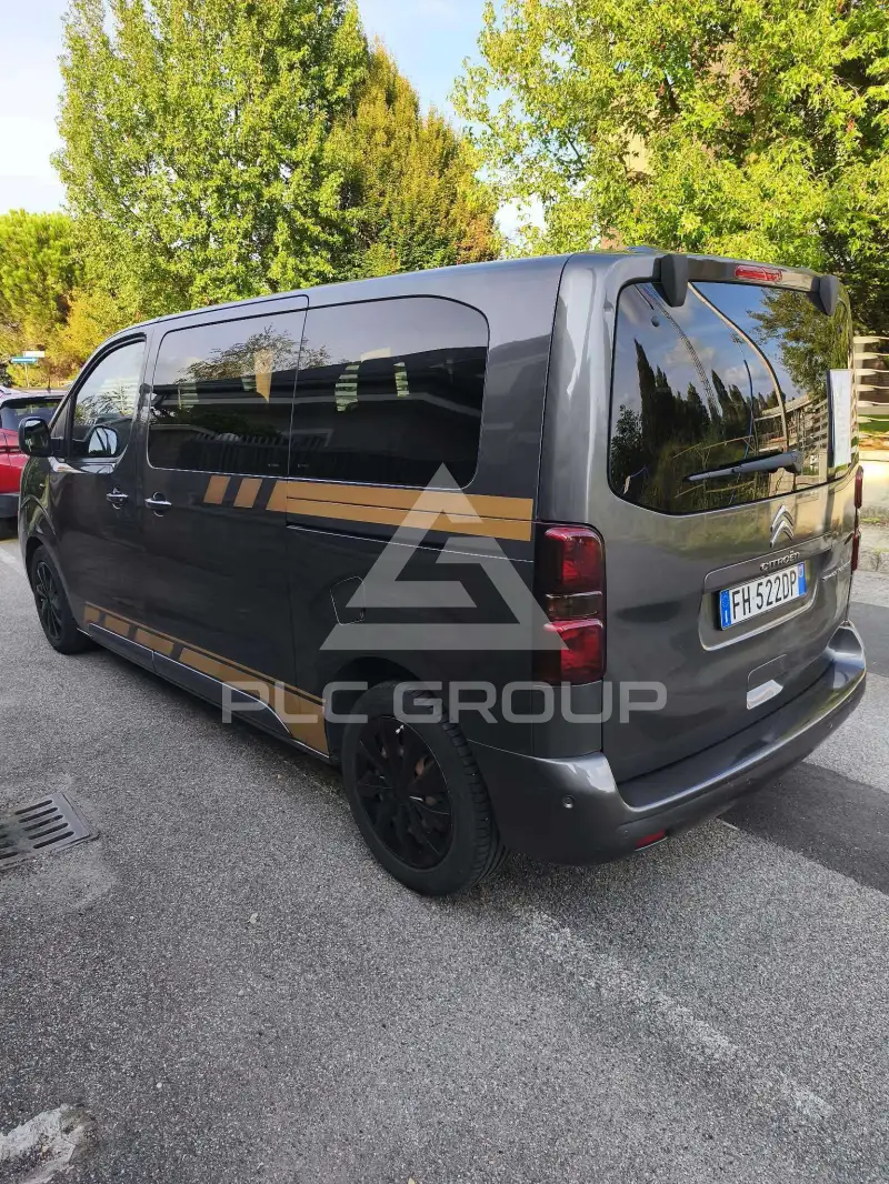 2017 Citroen E-Spacetourer