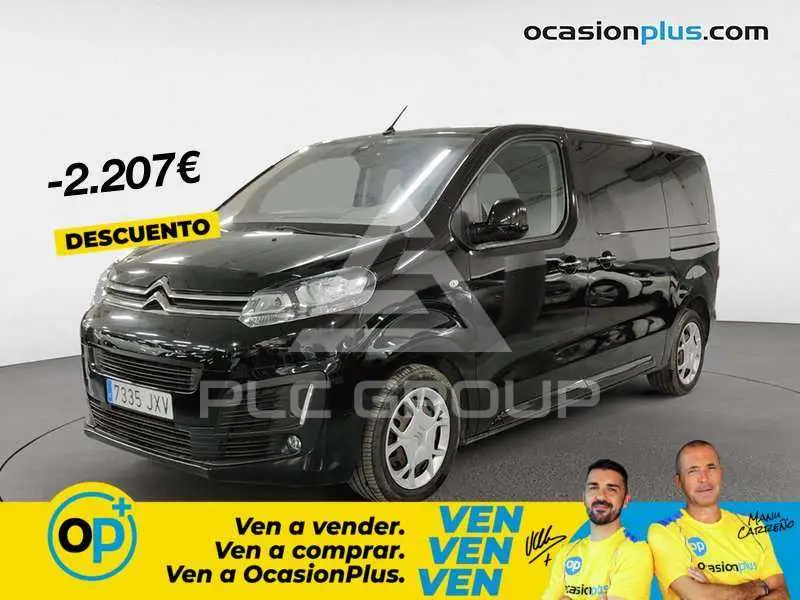 2017 Citroen E-Spacetourer