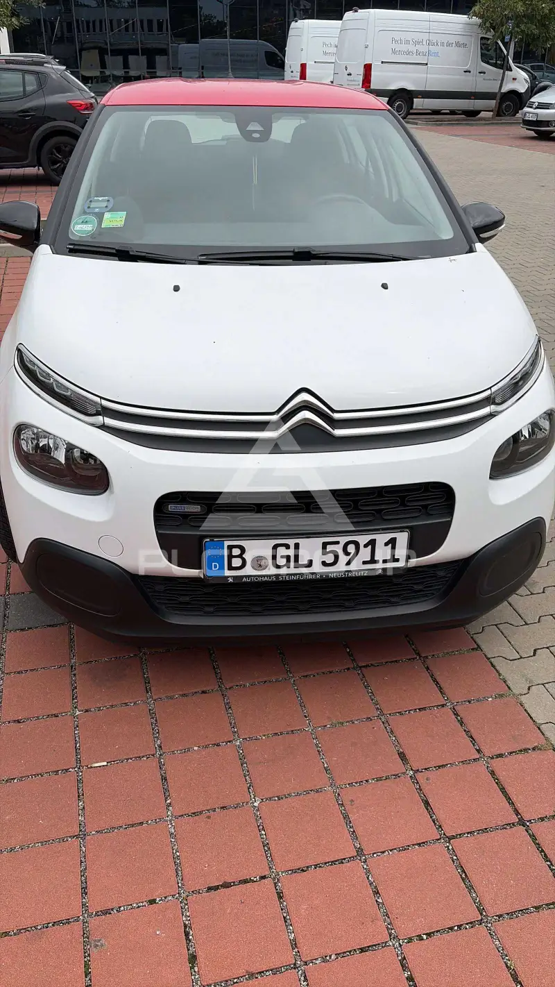 2017 Citroen C3
