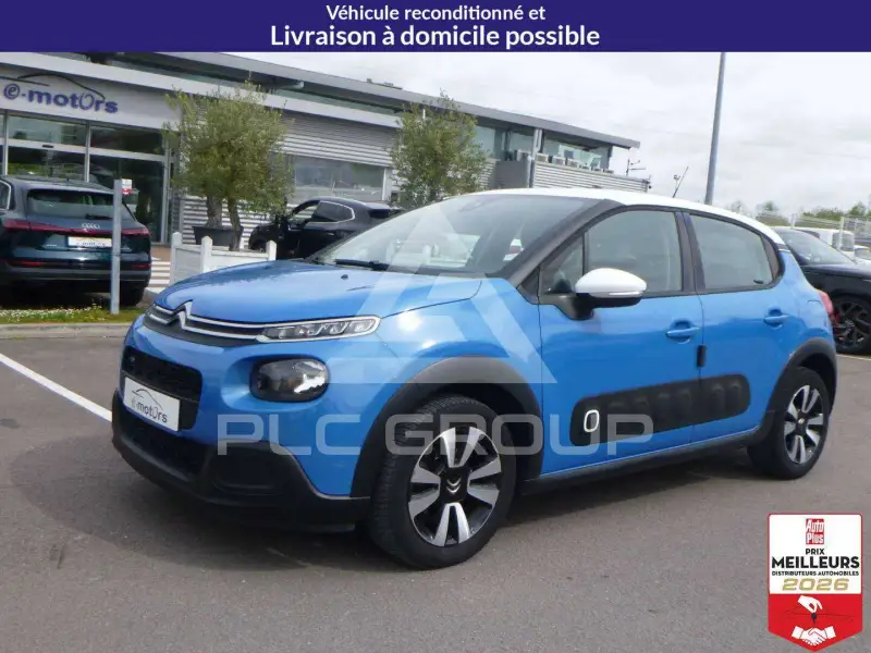 2017 Citroen C3