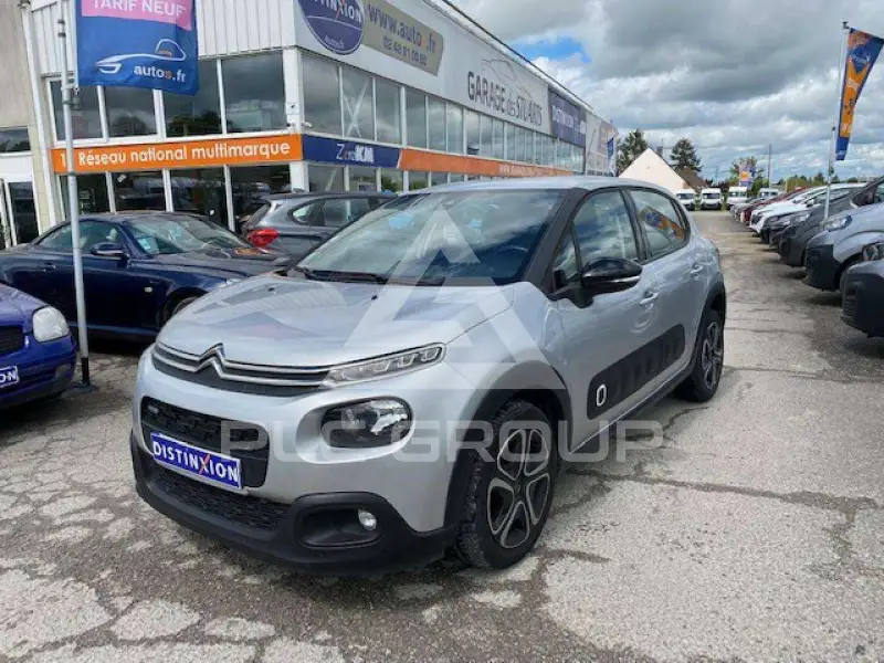2017 Citroen C3