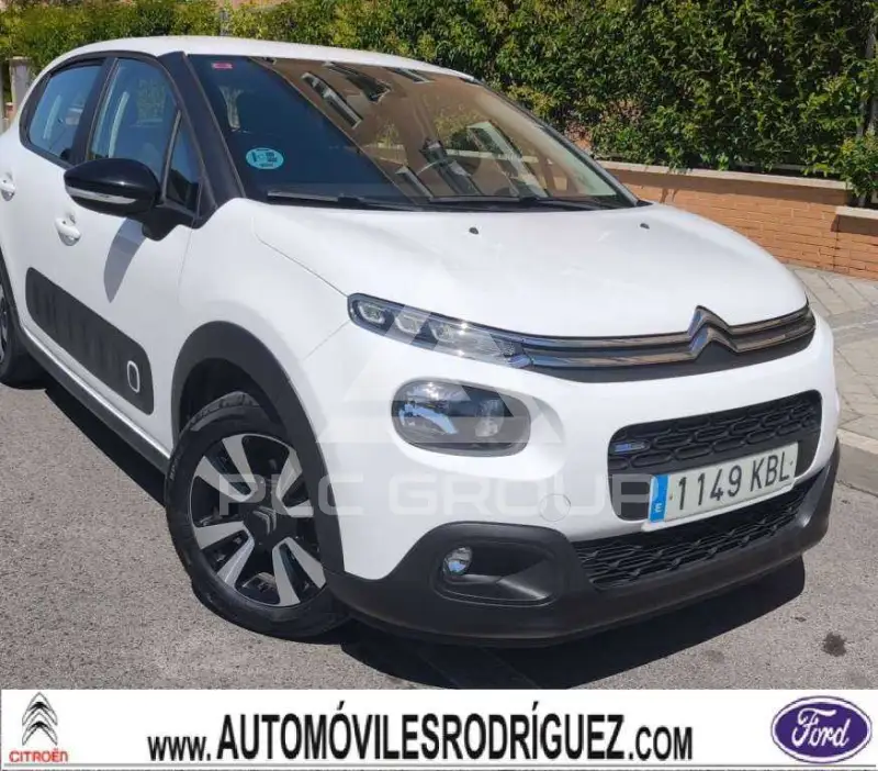 2017 Citroen C3