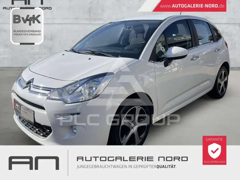 2017 Citroen C3