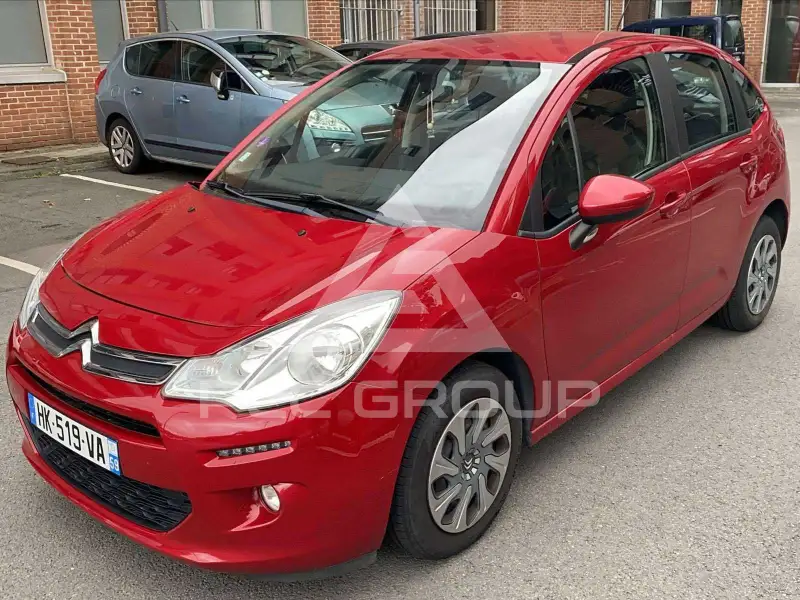 2017 Citroen C3
