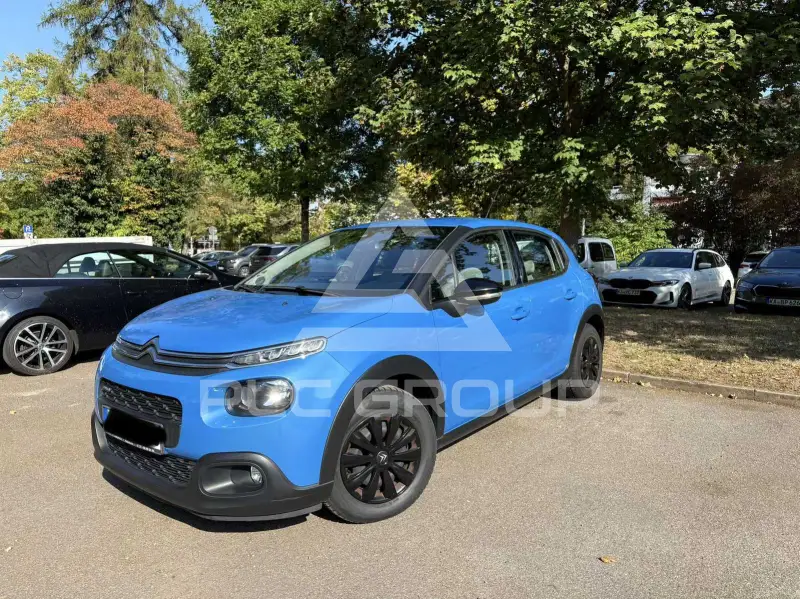 2017 Citroen C3