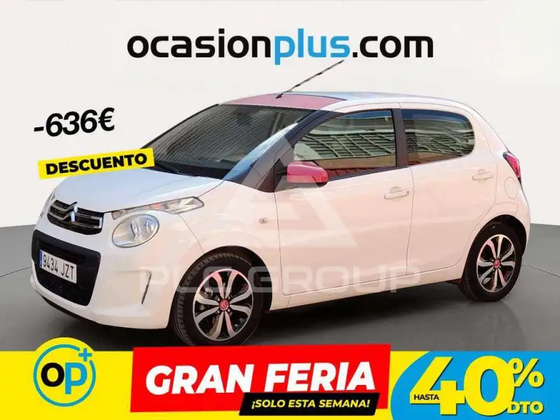 2017 Citroen C1