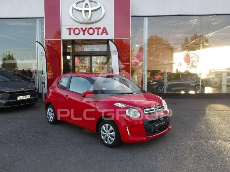 2017 Citroen C1