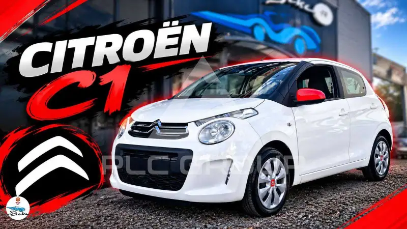 2017 Citroen C1