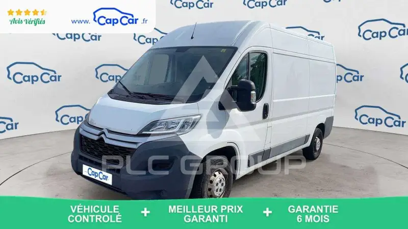 2017 Citroen Jumper