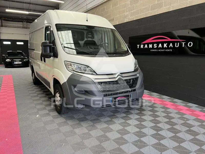 2017 Citroen Jumper