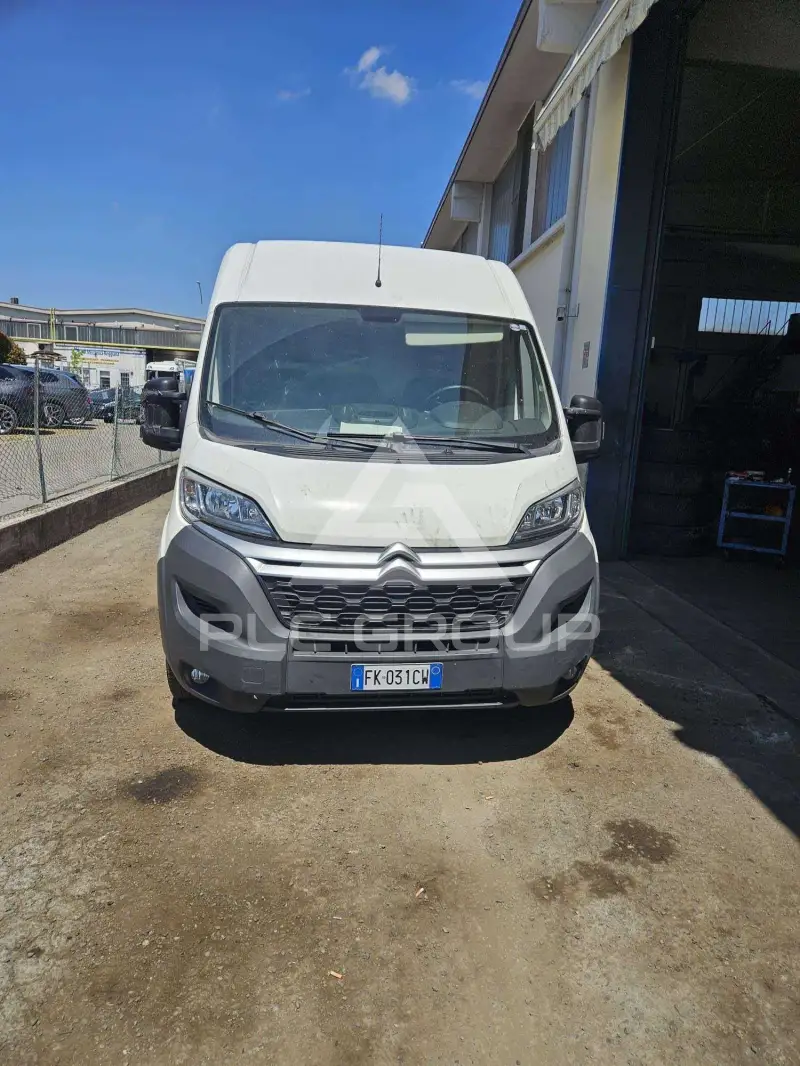 2017 Citroen Jumper