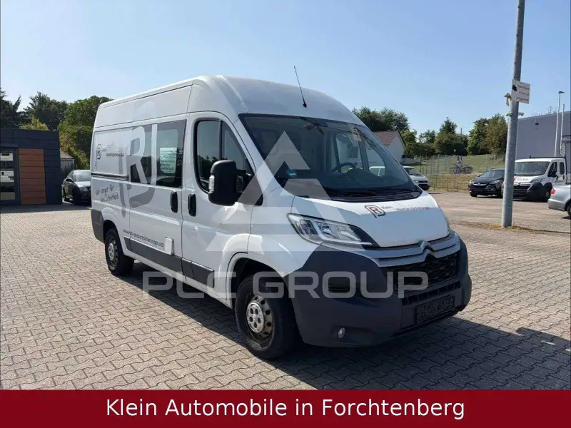 2017 Citroen Jumper