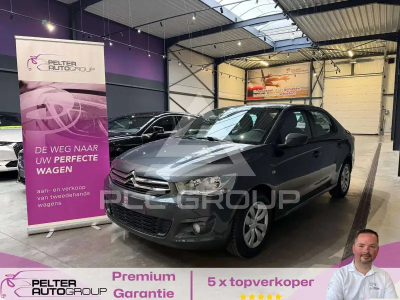 2017 Citroen C-Elysee