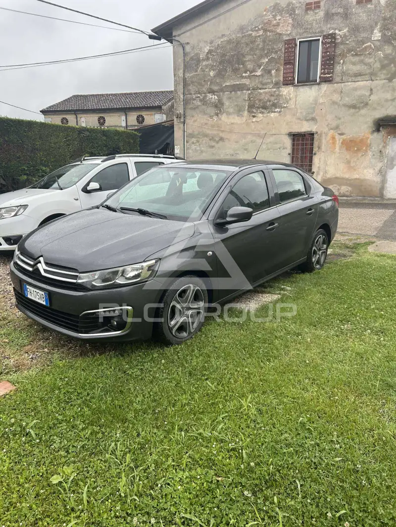 2017 Citroen C-Elysee