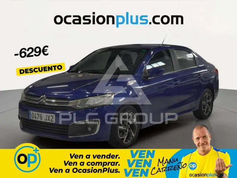 2017 Citroen C-Elysee