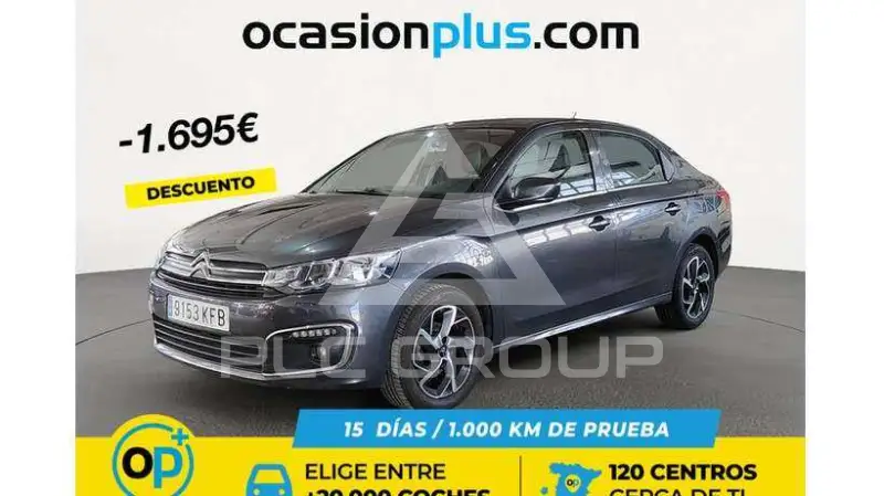 2017 Citroen C-Elysee
