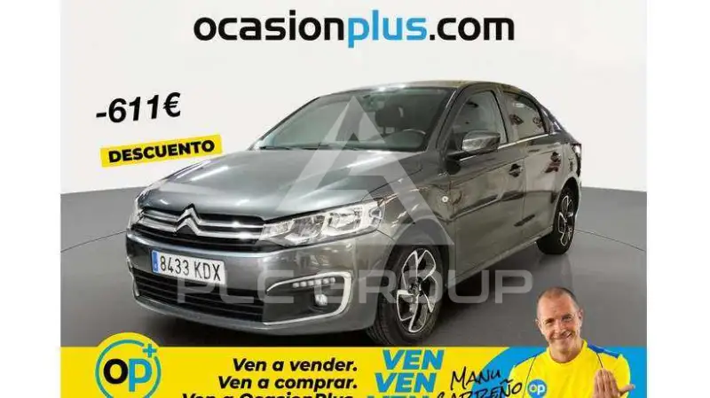 2017 Citroen C-Elysee