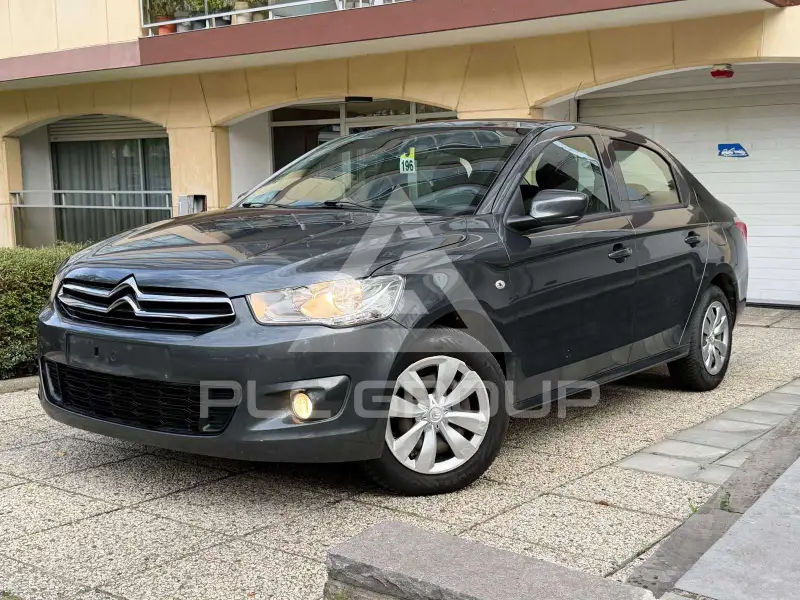 2017 Citroen C-Elysee