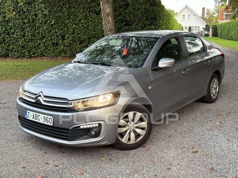 2017 Citroen C-Elysee
