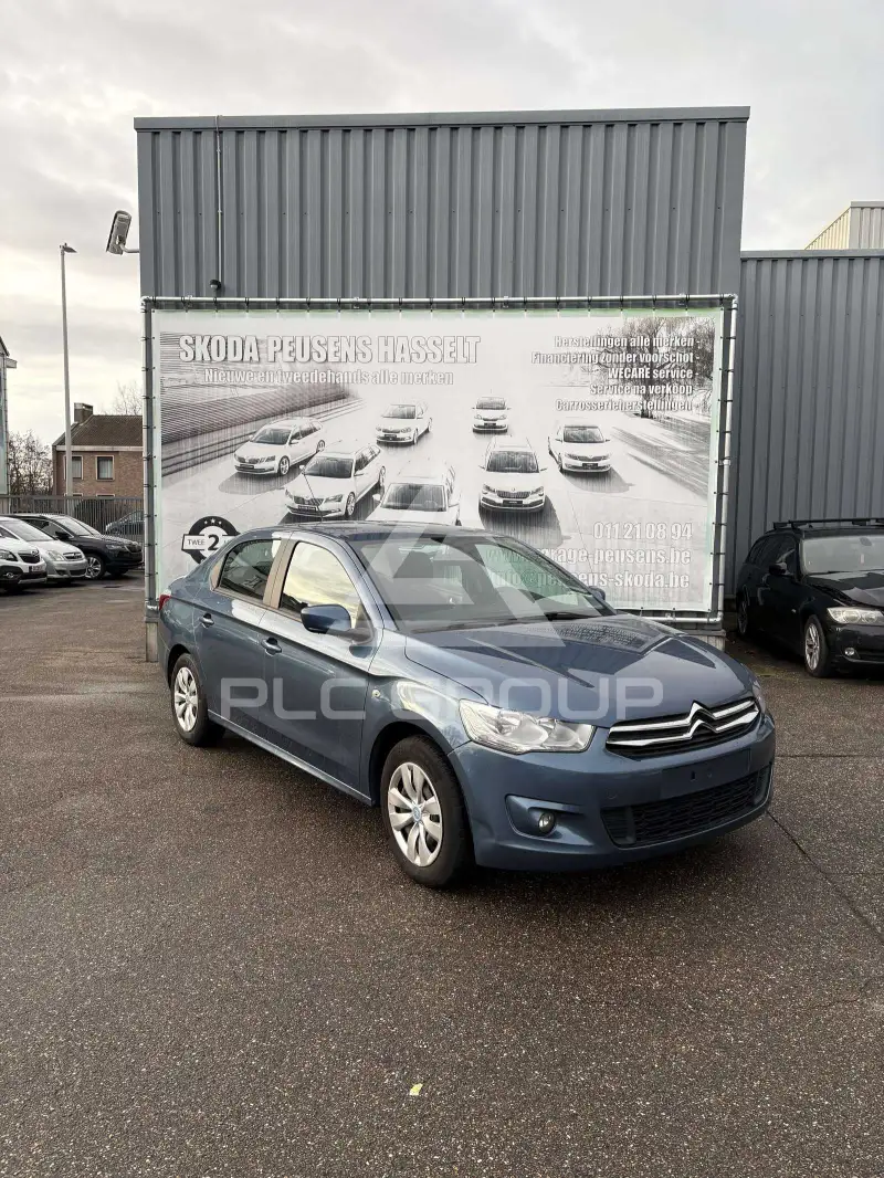 2017 Citroen C-Elysee