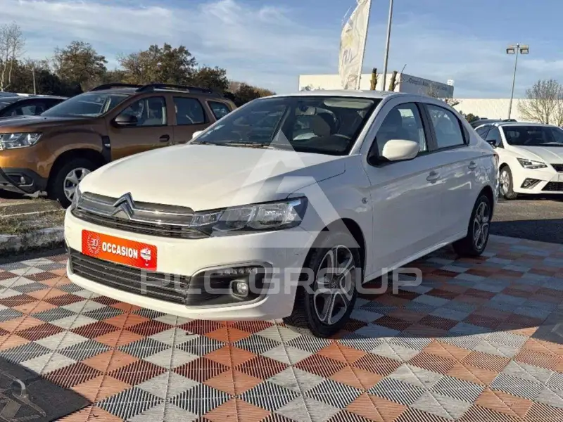 2017 Citroen C-Elysee