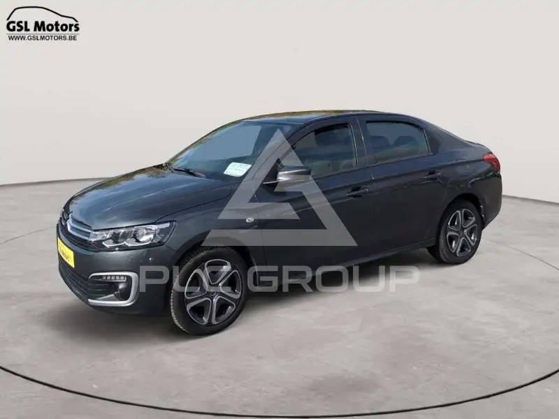 2017 Citroen C-Elysee