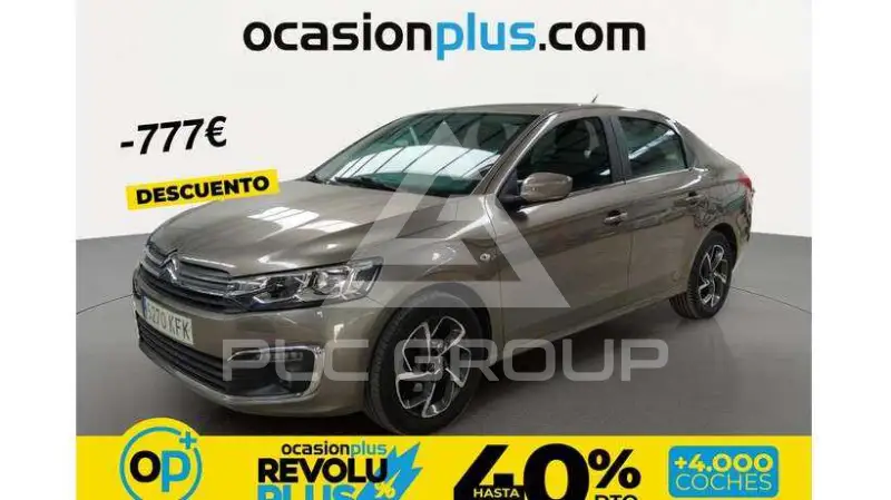 2017 Citroen C-Elysee