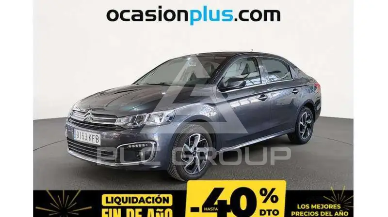 2017 Citroen C-Elysee