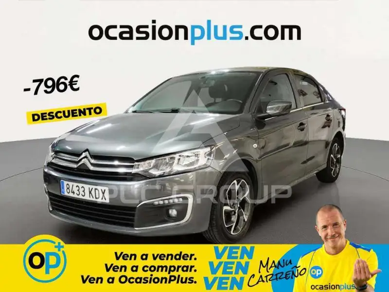2017 Citroen C-Elysee