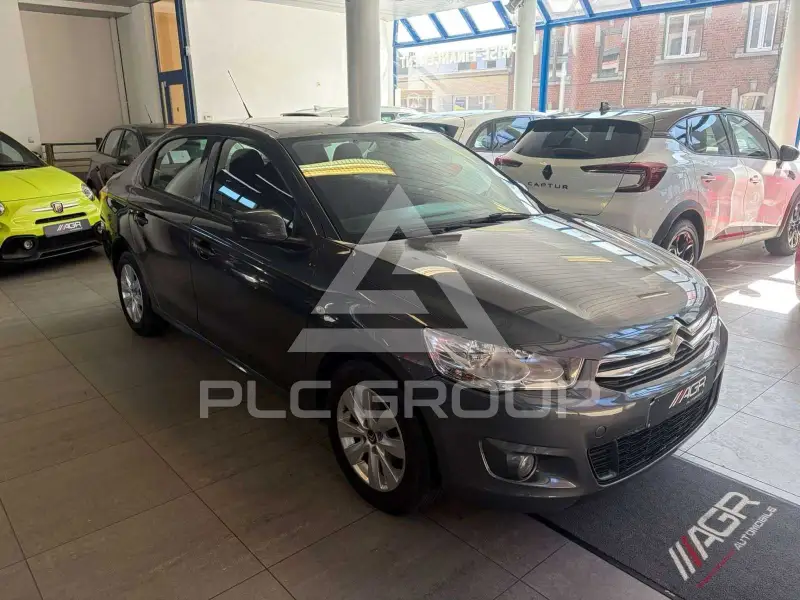 2017 Citroen C-Elysee