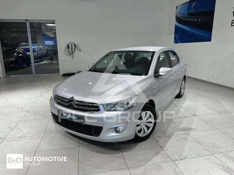 2017 Citroen C-Elysee